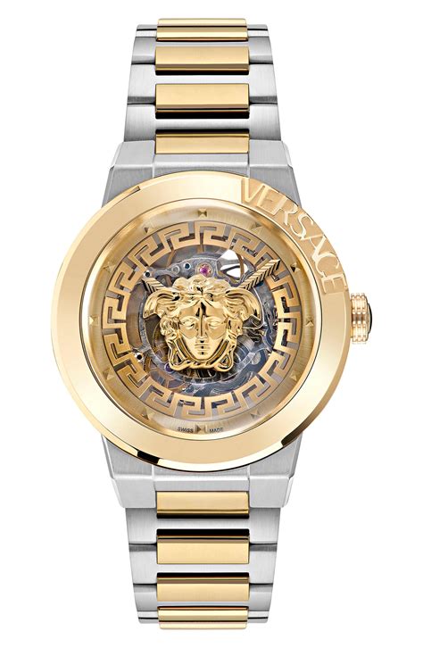 versace watch in india|Versace medusa watch.